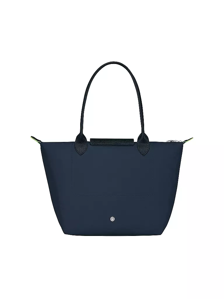 LONGCHAMP Le Pliage Green Shopper Medium Navy dunkelblau